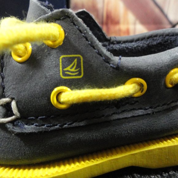 Sperry Top-sider A/O Crib shoe 1M~Open box~Cute~Boys - Picture 7 of 7